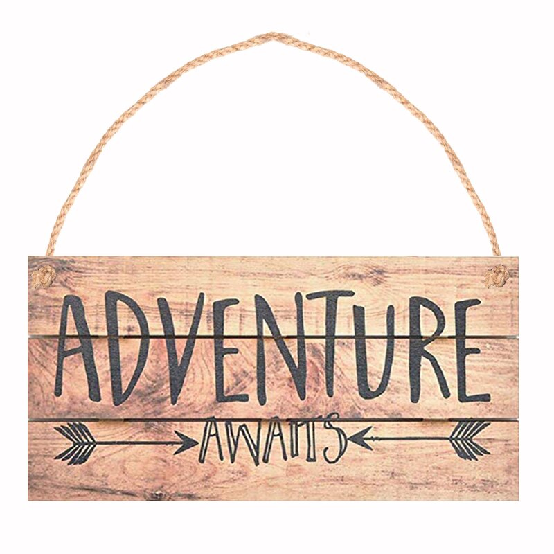 Wall Plaque Manufacturer - Wholesale Painted MDF Rectangle Customizable Sign