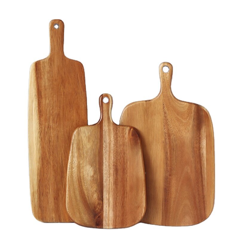 Cutting Board Manufacturer - Wholesale Walnut Beech Acacia Long Handle Board