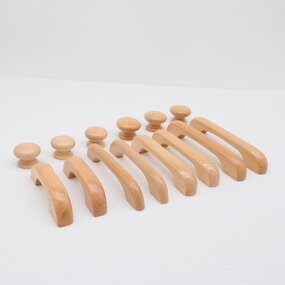 Cabinet Handle Manufacturer - Kitchen Furniture Wardrobe Long Wooden Pulls Knobs
