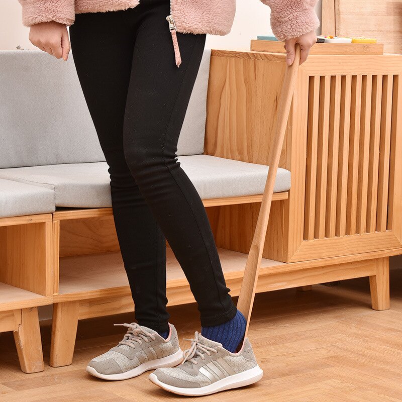 Shoe Horn Manufacturer - Hotel Wooden Lifter Removal Portable Aid Tool