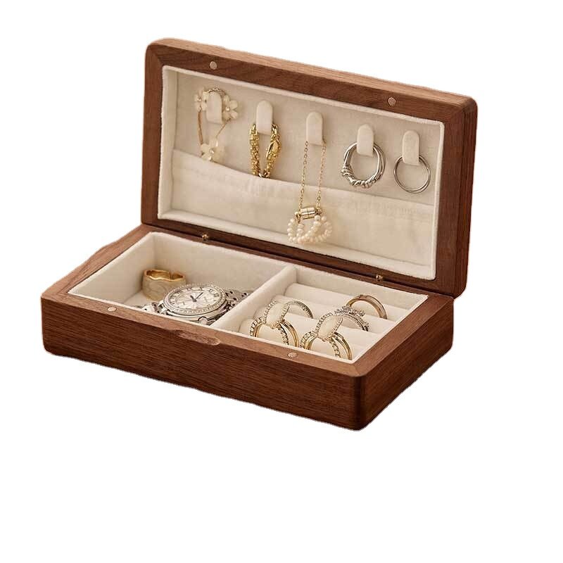 Jewelry Box Manufacturer - Custom Logo Luxury Handmade Organizer Display Case