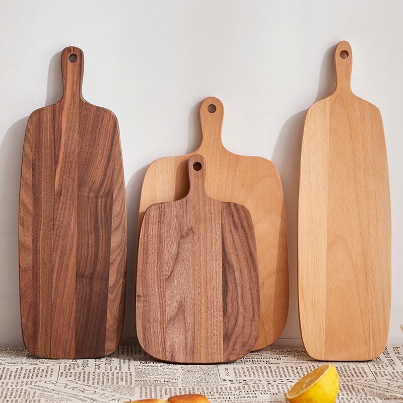 Cutting Board Manufacturer - OEM Cheap Square Walnut Wood Laser Engraving Board