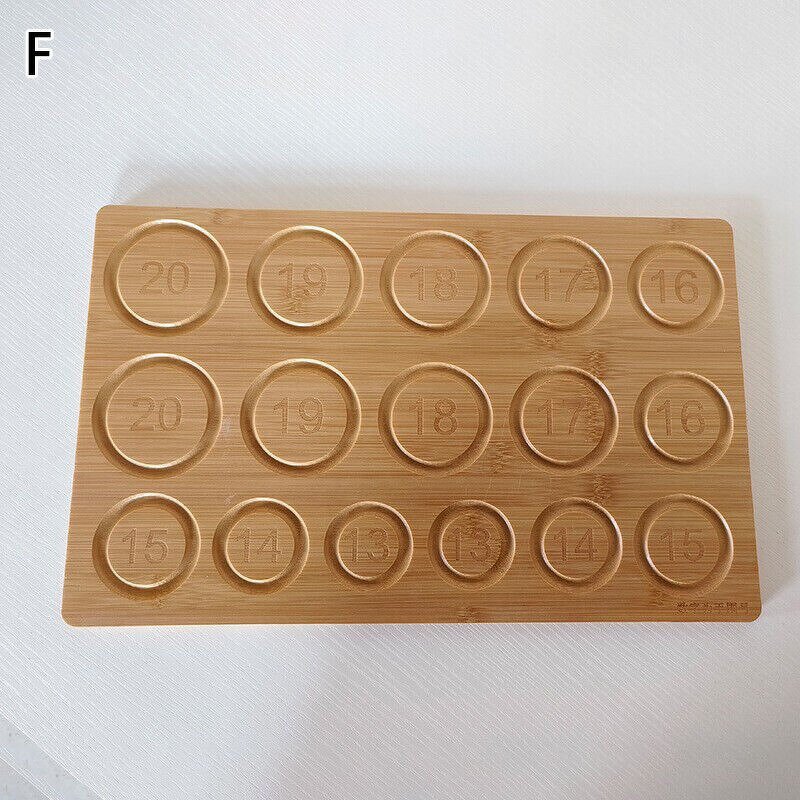 Beading Tray Manufacturer - High Quality Polished Bamboo Wood Jewelry Making Tray