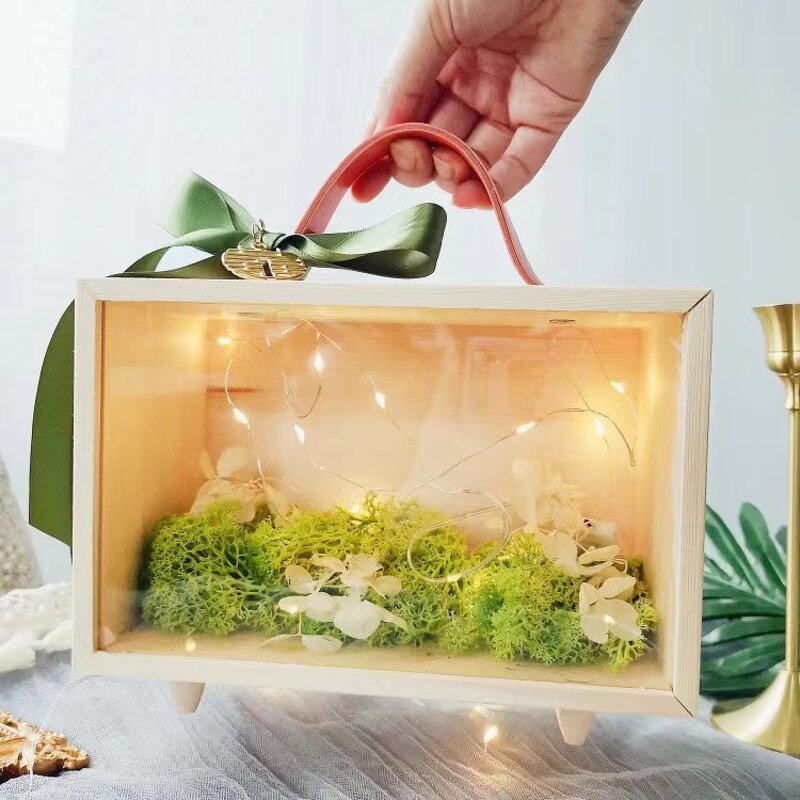 Display Box Manufacturer - Handmade Polished Square Acrylic Lid Toy Box