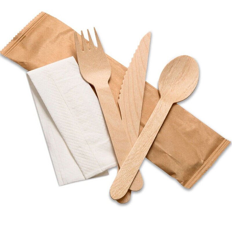 Wooden Utensils Manufacturer - Eco Friendly Compostable Natural Disposable Fork