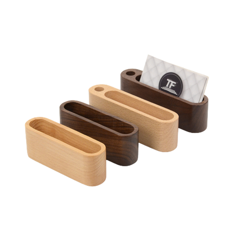 Business Card Holder Manufacturer - Wooden Desktop Display Rack Cellphone Stand