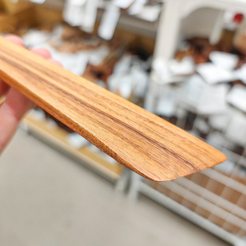 Wooden Spatula Manufacturer - Durable Non-Toxic Acacia Kitchen Stirring Utensil