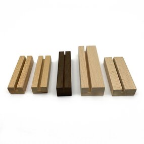 Place Card Holder Manufacturer - Natural Wooden Rustic Wedding Party Table Stand