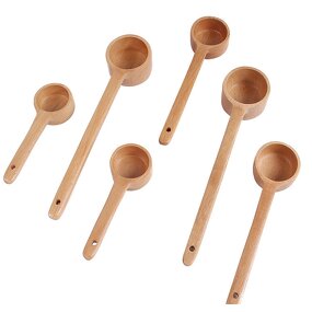 Measuring Spoon Manufacturer - Wooden Kitchen Tea Coffee Scoop Sugar Spice Tool