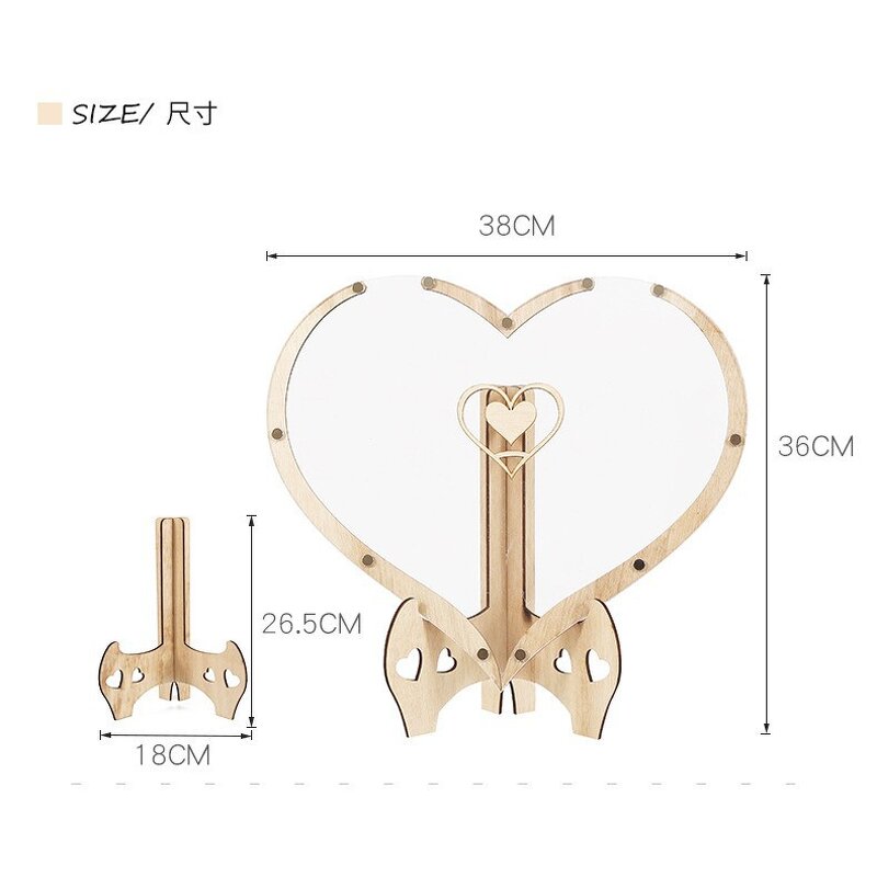 Photo Frame Manufacturer - Wholesale Custom Handmade Rustic Wedding Guest Book