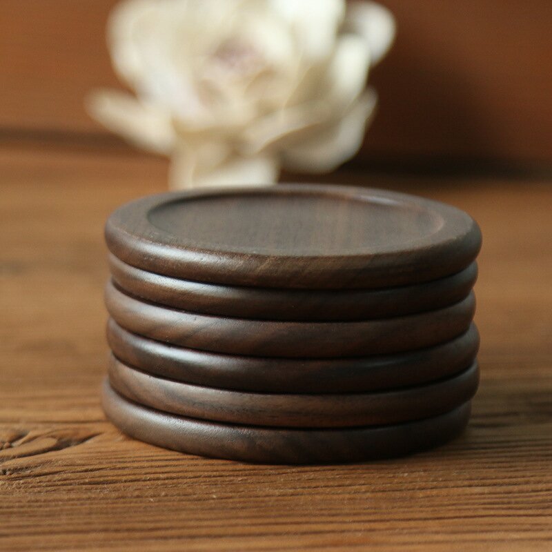 Wood Coaster Set Manufacturer - Customized Mini Craft Wooden Pallet Coaster Set