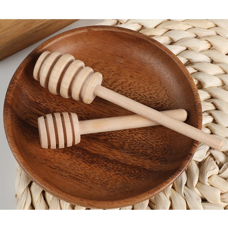 Honey Spoon Manufacturer - Wholesale Creative Beech Lemon Dipper Coffee Stirrer