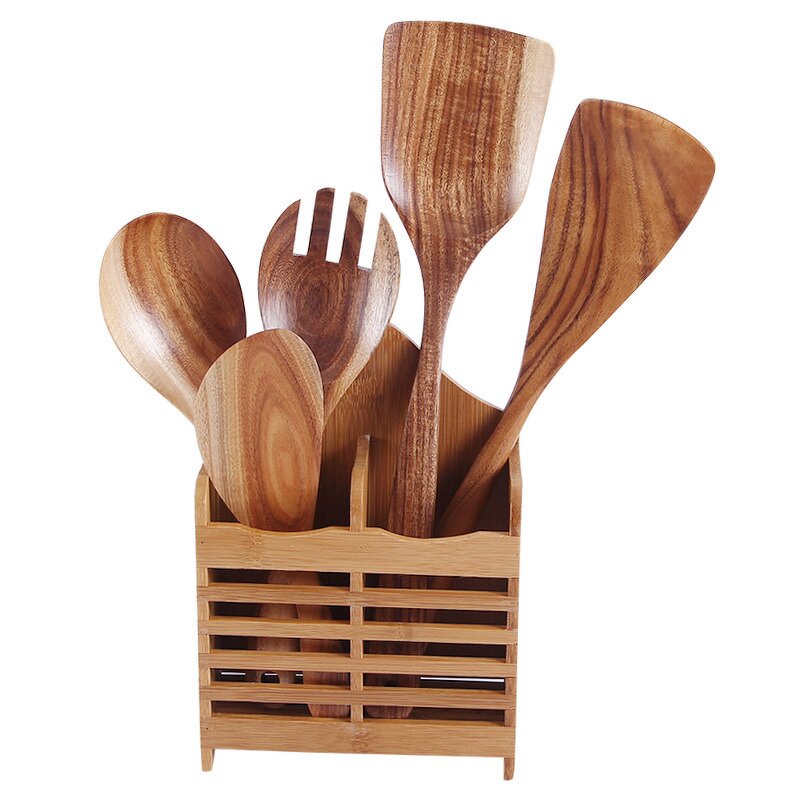 Kitchen Utensils Set Manufacturer - 2023 Luxury Food Grade Heat Resistant Set
