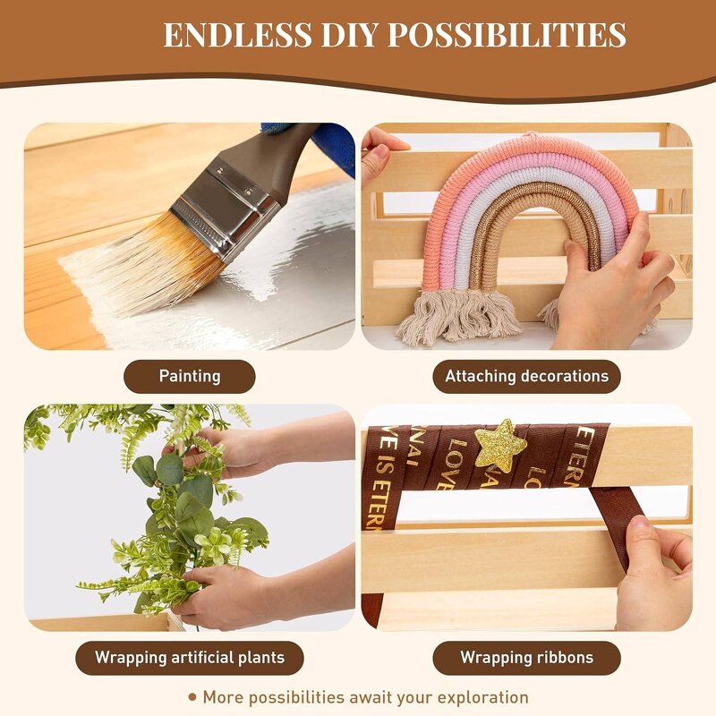 Baby Gift Box Manufacturer - Custom Personalized Wooden Baby Shower Storage