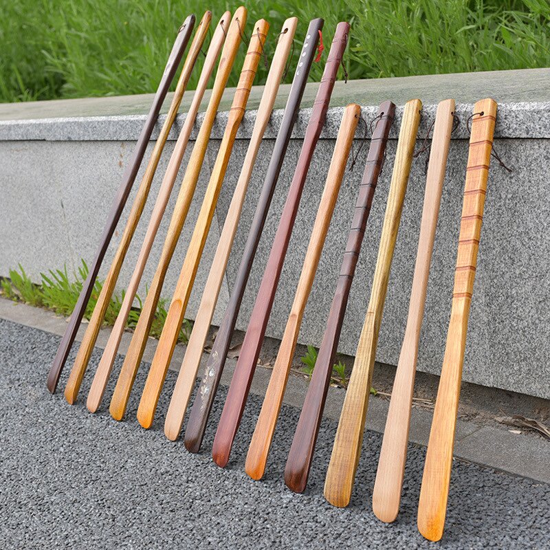 Shoe Horn Manufacturer - Hotel Wooden Lifter Removal Portable Aid Tool