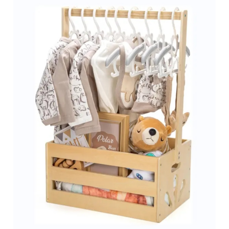 Baby Gift Box Manufacturer - Custom Personalized Wooden Baby Shower Storage