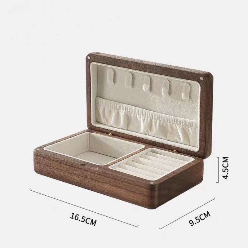 Jewelry Box Manufacturer - Custom Logo Luxury Handmade Organizer Display Case