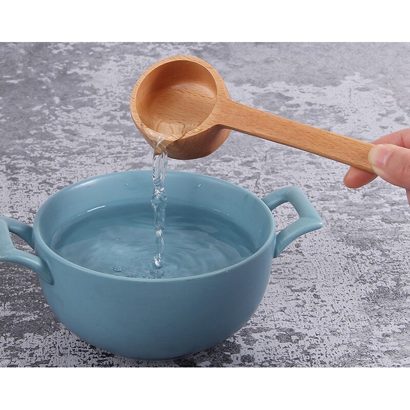 Measuring Spoon Manufacturer - Wooden Kitchen Tea Coffee Scoop Sugar Spice Tool