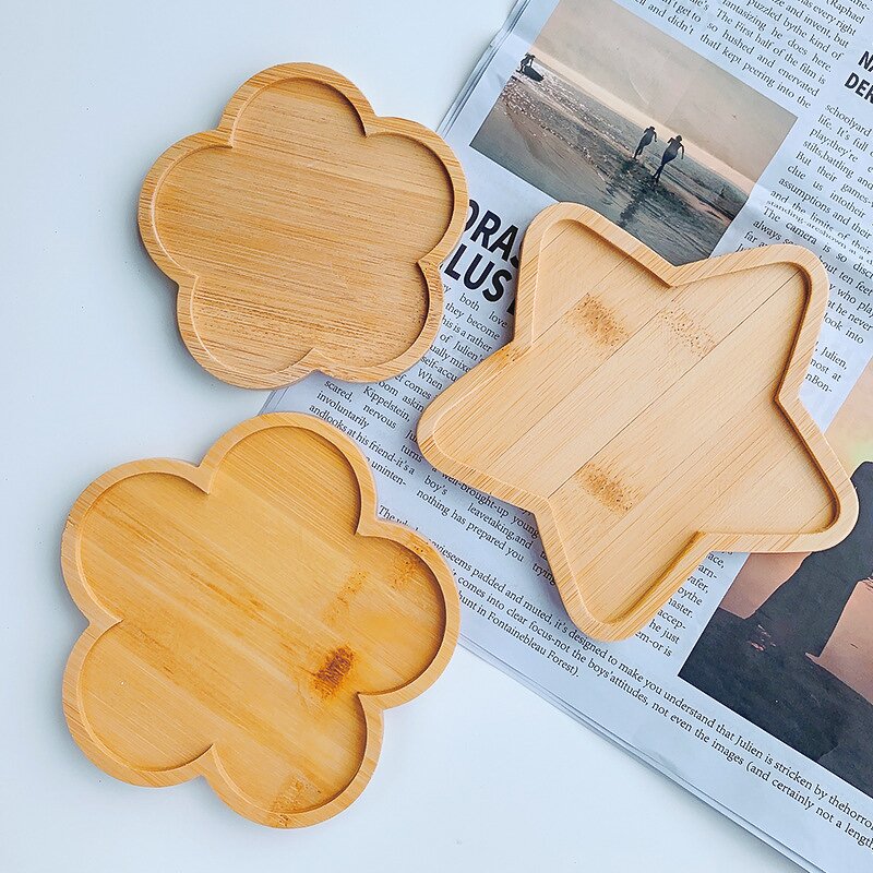 Bamboo Coaster Manufacturer - Customized Logo Bulk Square Drink Tea Coffee Mat