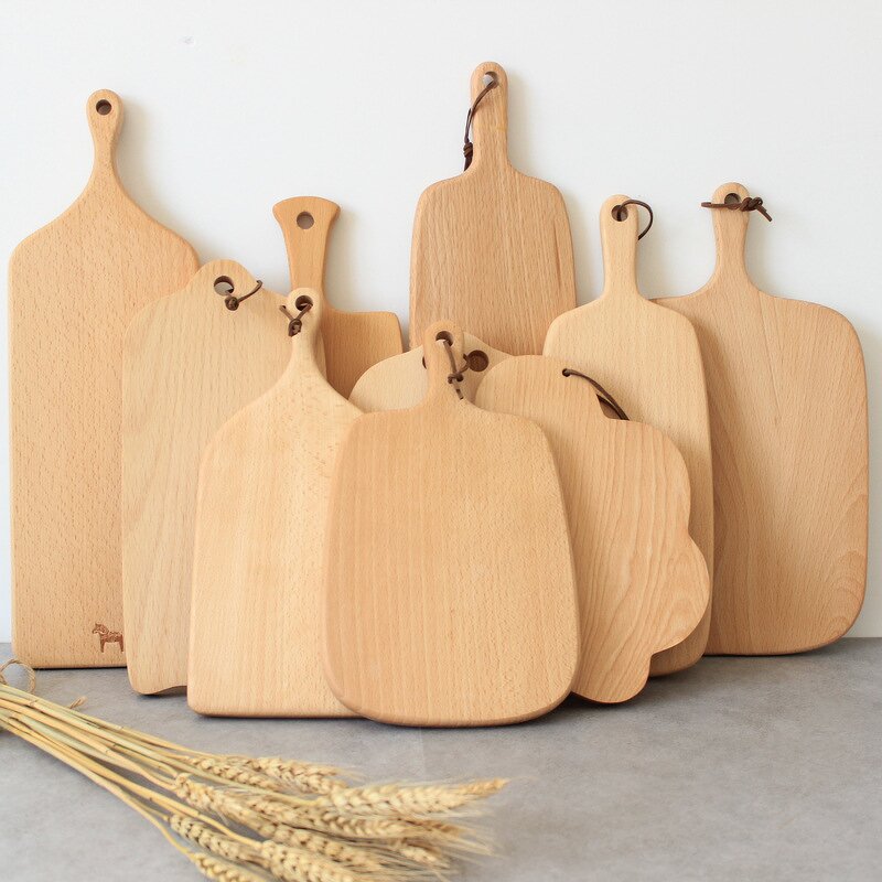 Cutting Board Manufacturer - Wholesale Custom Logo Square Bamboo Acacia Wood