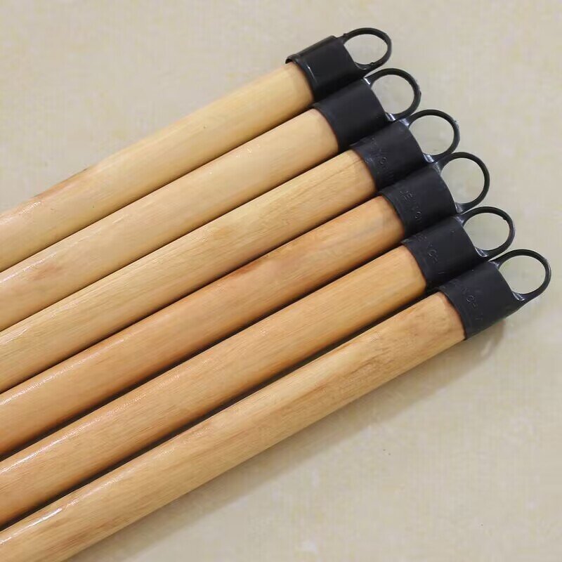 Broom Manufacturer - Eucalyptus Wood Handle 2-in-1 Soft Bristles Mop Brush
