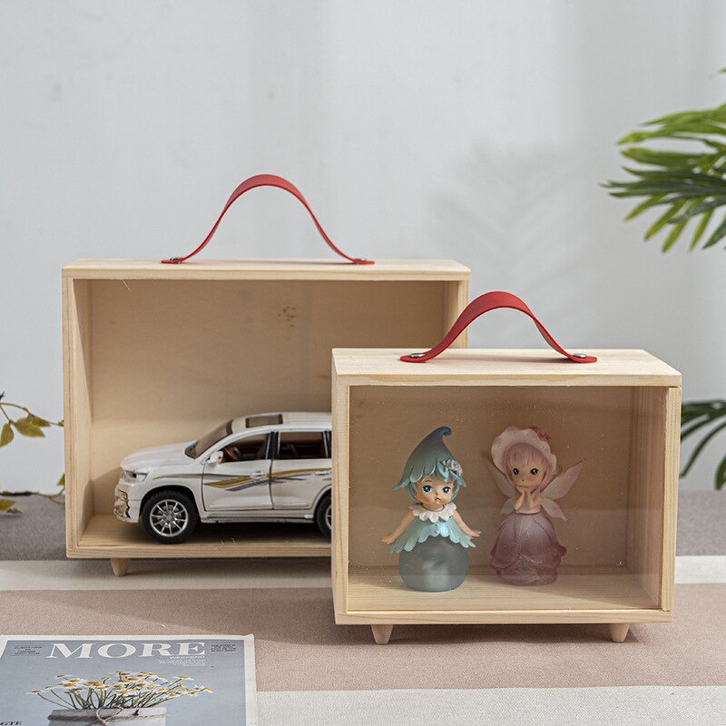 Display Box Manufacturer - Handmade Polished Square Acrylic Lid Toy Box