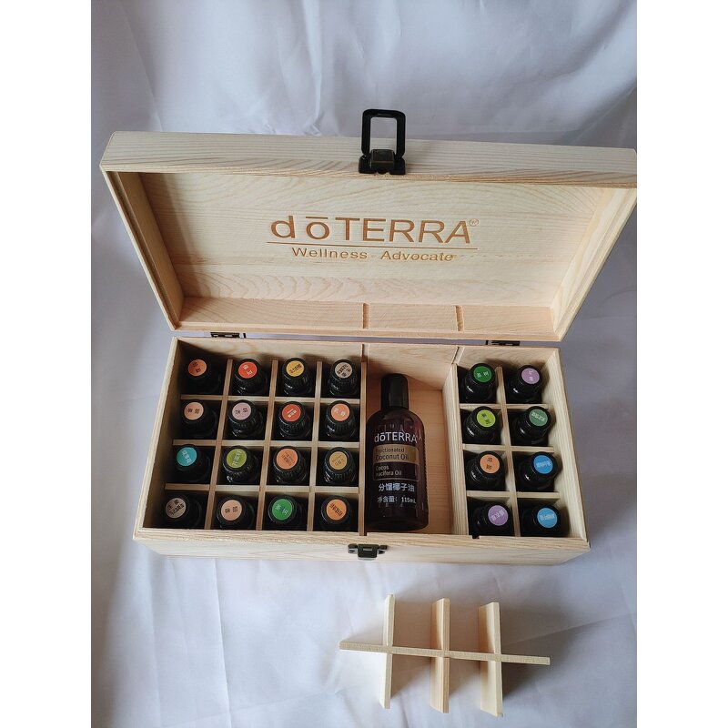 Tea Storage Box Manufacturer - Wholesale Custom Polished Solid Wood Gift Box