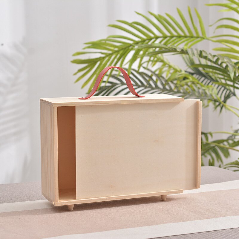 Display Box Manufacturer - Handmade Polished Square Acrylic Lid Toy Box