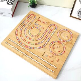Jewelry Making Board Manufacturer - New Bamboo Combo Beading Design Mat Tray