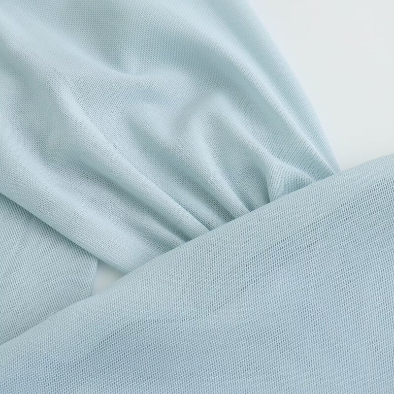 One-shoulder Asymmetrical Jumpsuit Factory - OEM Custom Sexy Pleated Backless