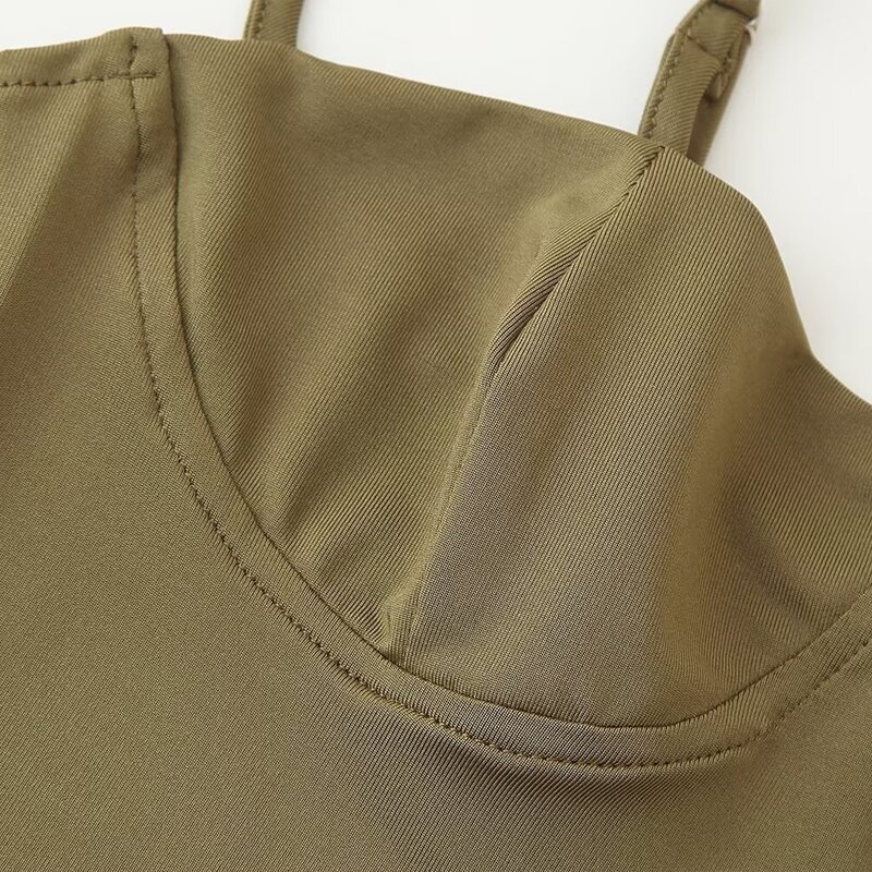 Suspenders Underwear Jumpsuit Factory - OEM Custom Retro Sexy Sleeveless Slim Fit