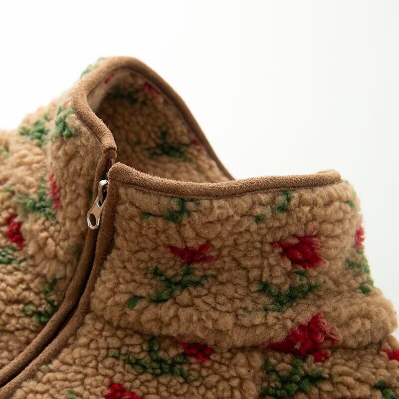 Cuihua Pullover Sweatshirt Factory - OEM Custom Retro Casual Women's Sweatshirt