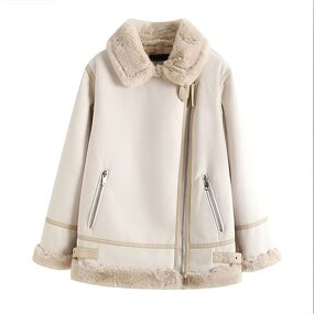Thickened Warm Jacket Factory - OEM Custom Autumn Winter Long Sleeve Coat