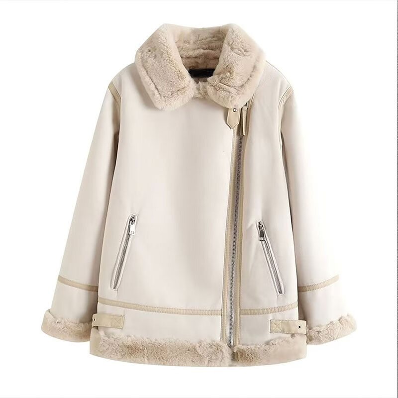Thickened Warm Jacket Factory - OEM Custom Autumn Winter Long Sleeve Coat