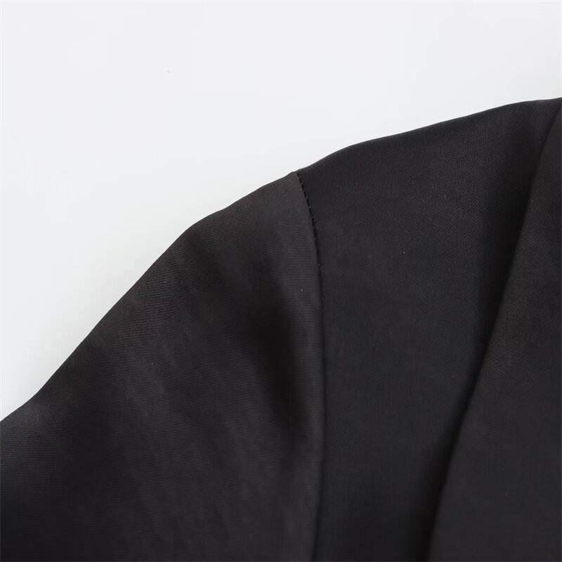 Multicolor Cropped Blouse Factory - OEM Custom Vintage Button Up Women's Top