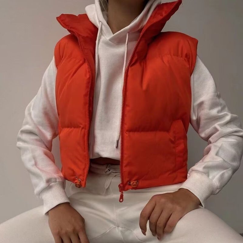 Street Fashion Loose Vest Factory - OEM Custom 12 Colors Large Size Clothing