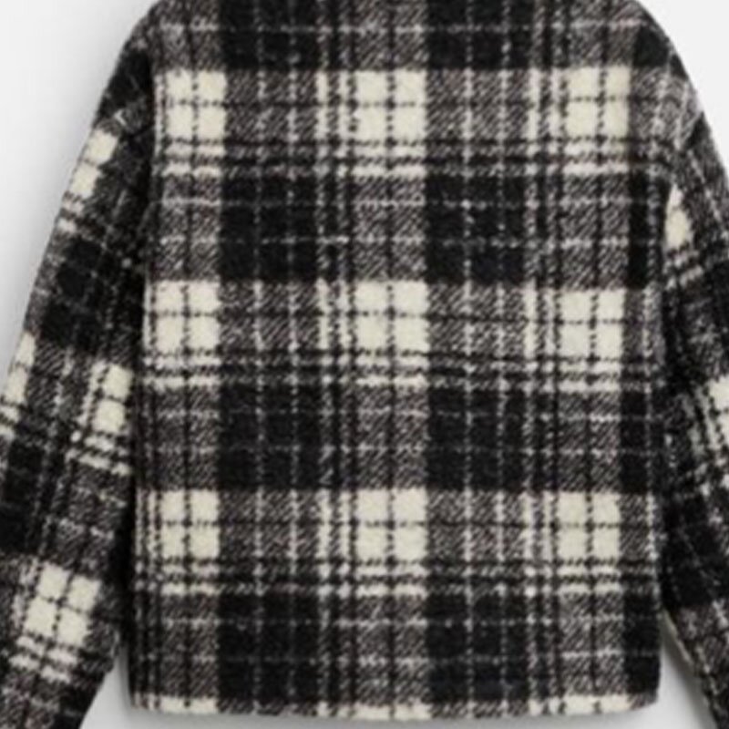 Casual Loose V-neck Plaid Shirt Factory - OEM Custom Spring Men's Classic All-match