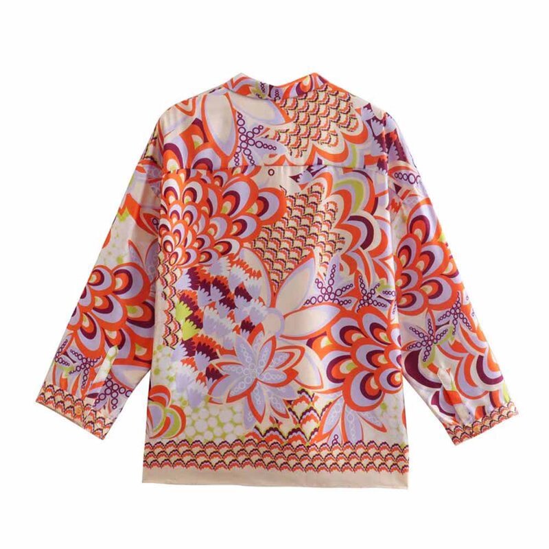 Women's Blouse Factory - OEM Custom Single-breasted Lapel Elegant Shirt