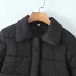 cotton-padded clothes