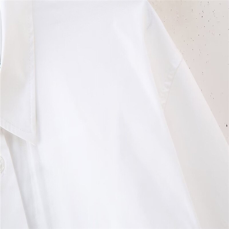 Cropped Blouse Factory - OEM Custom Vintage Button Up Women's Top