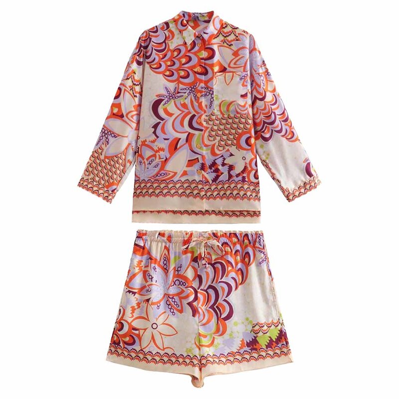 Women's Blouse Factory - OEM Custom Single-breasted Lapel Elegant Shirt