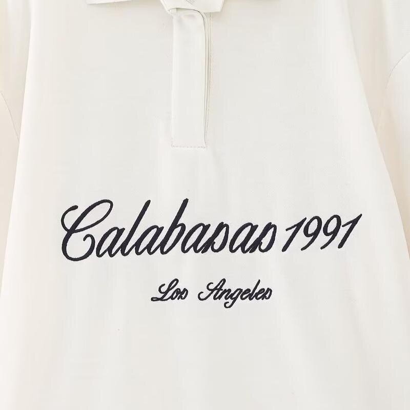 Polo Collar Sweatshirt Factory - OEM Custom Women's Elegant Slim Fit