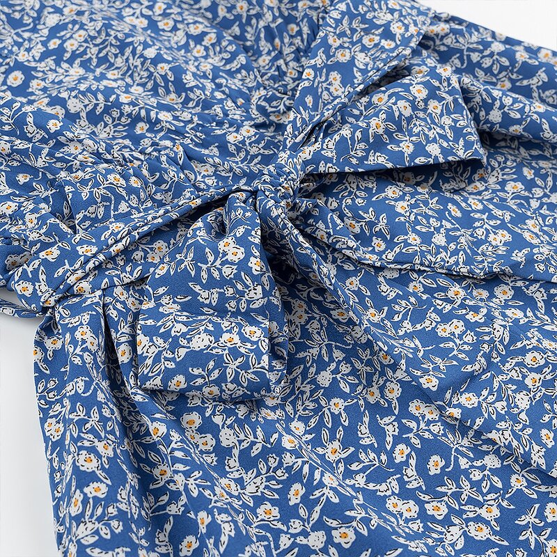 Sleeveless Printed Jumpsuit Factory - OEM Custom Retro Casual Sexy High Waist