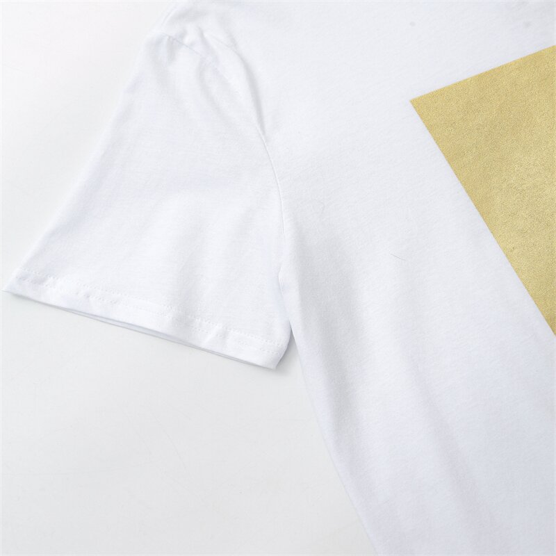 Short Sleeve T Shirt Factory - OEM Custom Vintage Elegant Casual Ladies Tee