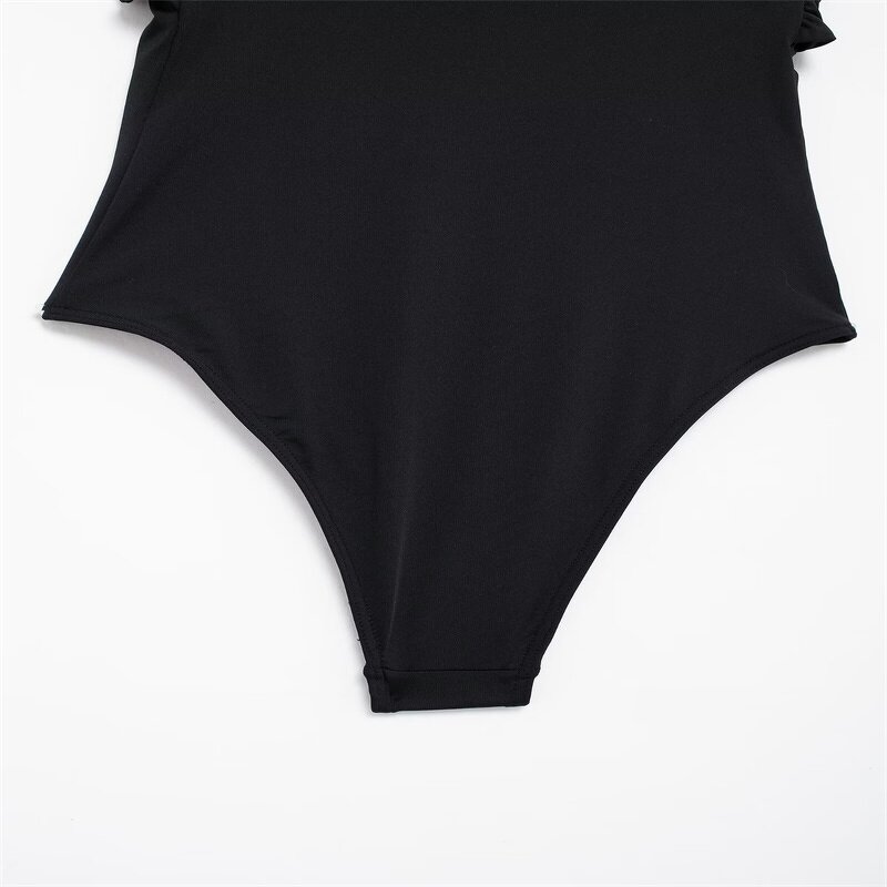 One Piece Swimsuit Factory - OEM Custom Sleeveless Wrap Sexy Corset Style