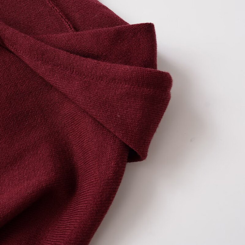 Hooded Knitted Sports Sweater Factory - OEM Custom Zipper Casual Women's Top