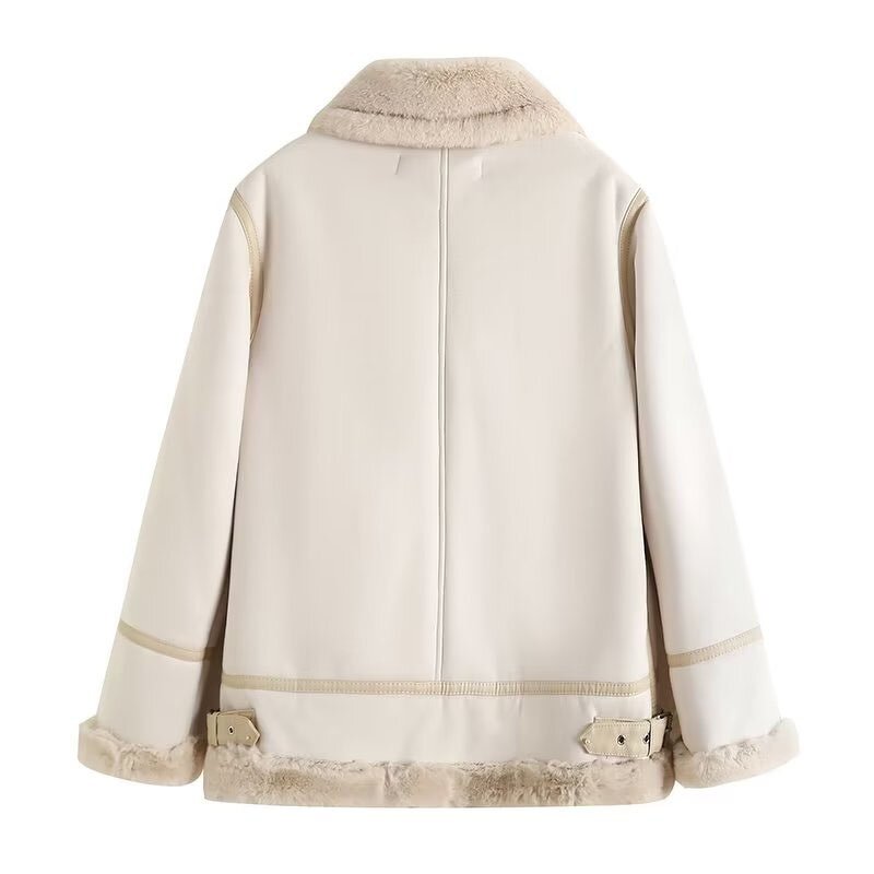 Thickened Warm Jacket Factory - OEM Custom Autumn Winter Long Sleeve Coat