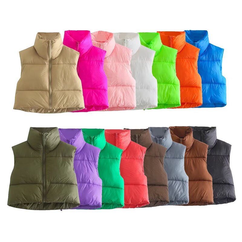 Street Fashion Loose Vest Factory - OEM Custom 12 Colors Large Size Clothing