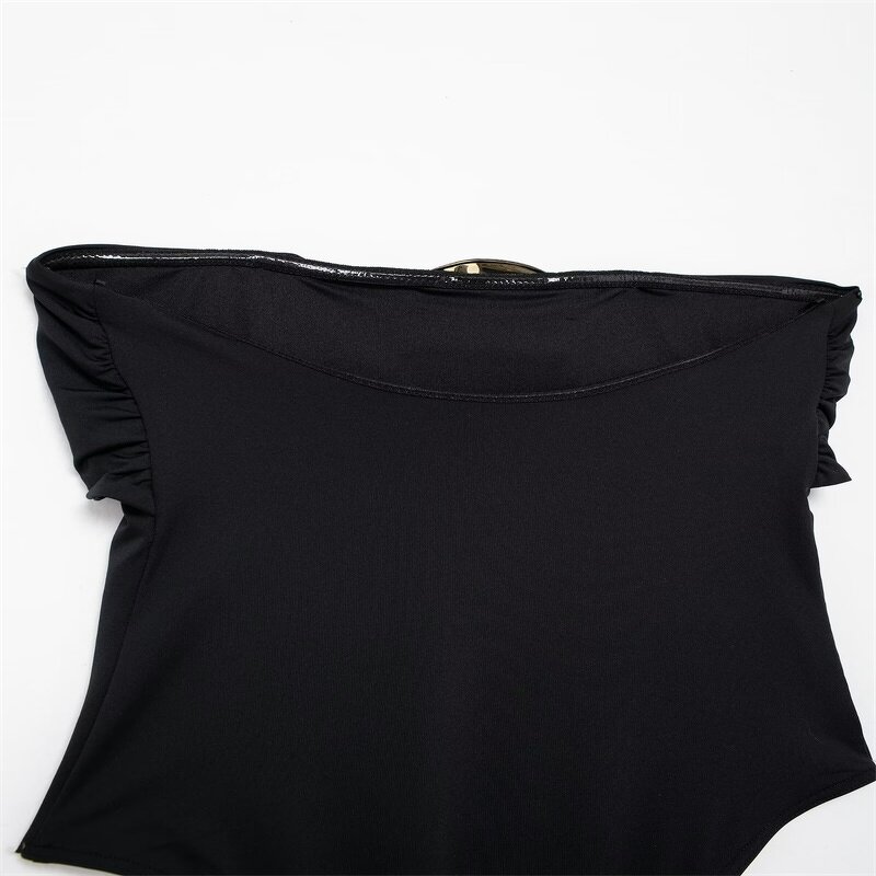 One Piece Swimsuit Factory - OEM Custom Sleeveless Wrap Sexy Corset Style