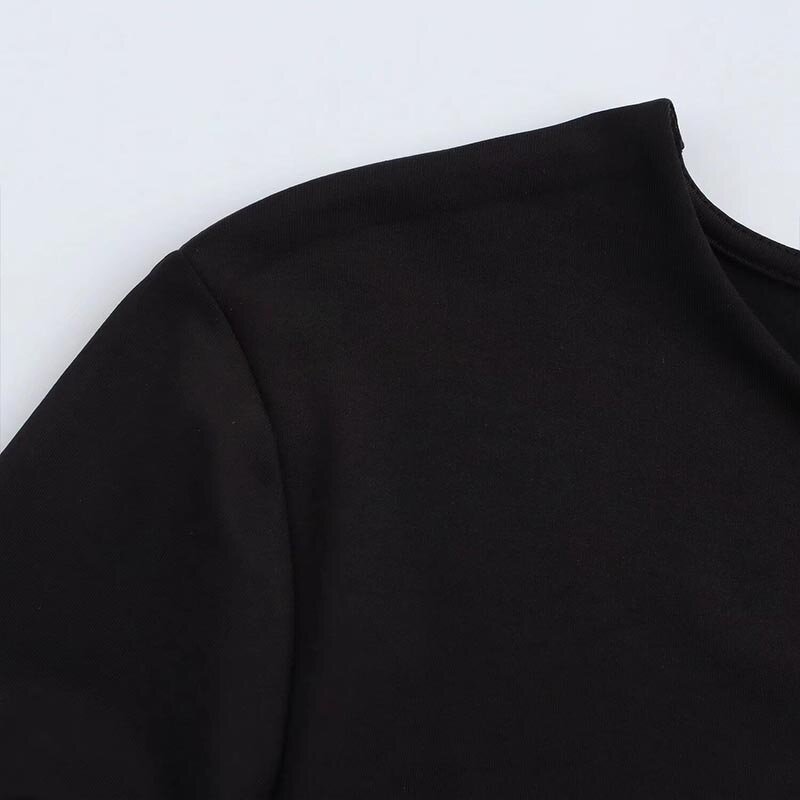 Long-sleeved Jumpsuit Factory - OEM Custom Retro Round Neck Casual Female